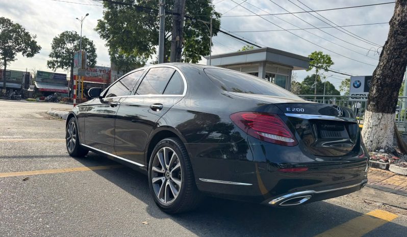 Mercedes E200 model 2020 full