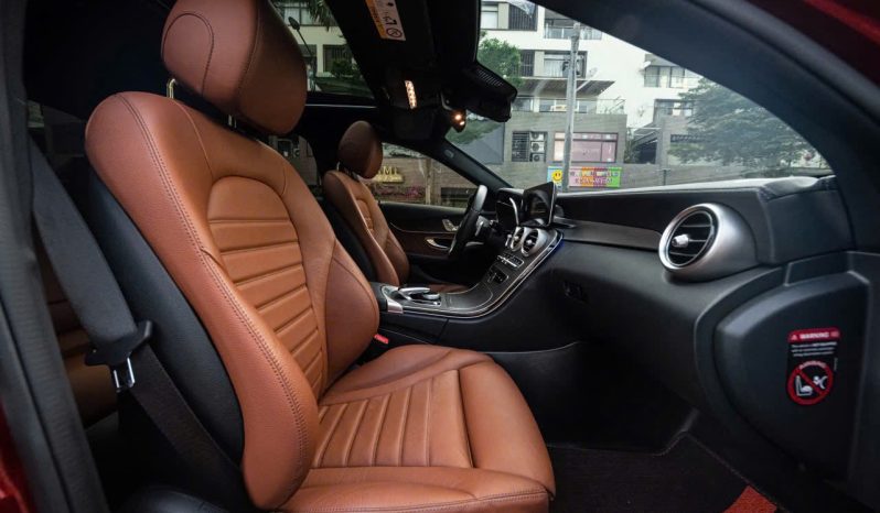 Mercedes C300 2019 full