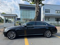 Mercedes E200 model 2020 full