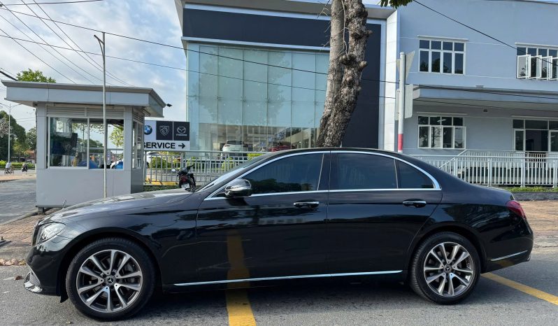 Mercedes E200 model 2020 full