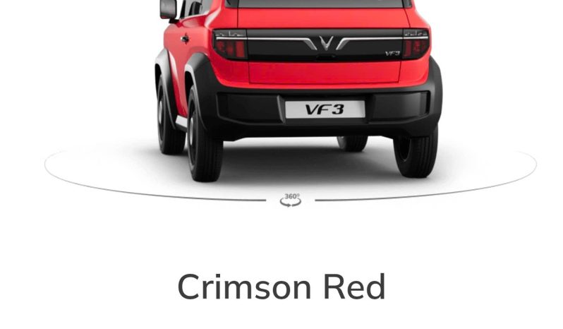 VinFast VF3 full