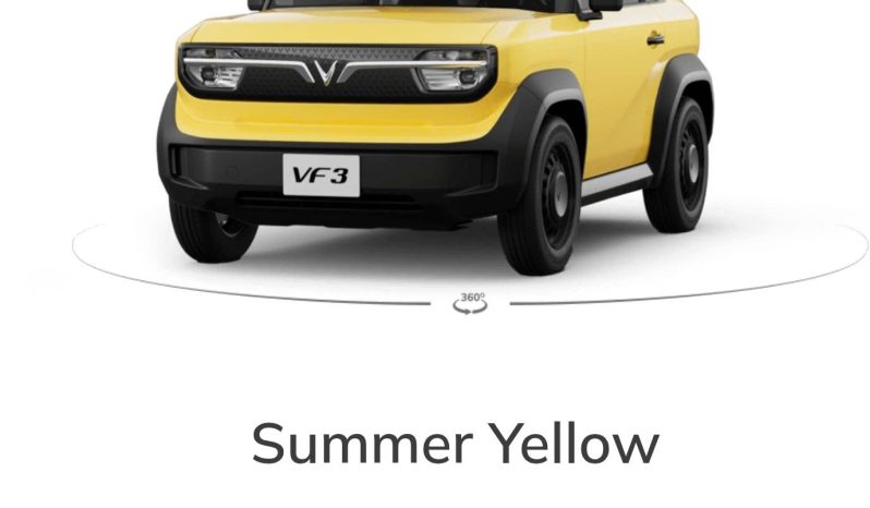 VinFast VF3 full